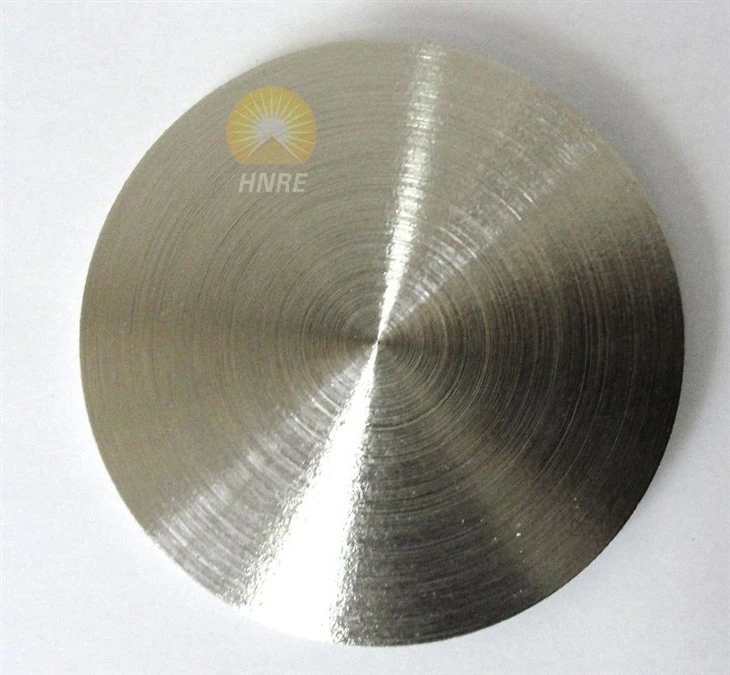 Samarium Metal Target Samarium Metal Target